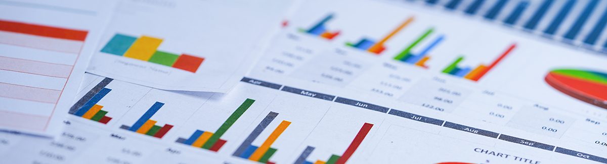 Charts Graphs spreadsheet paper. Financial development, Banking